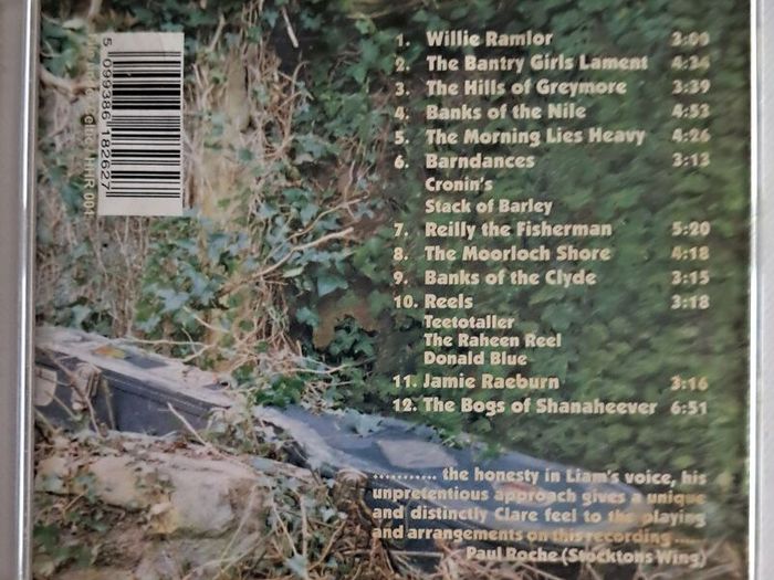 Liam Murphy - The Full Circle CD