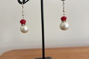 Pearl and Bead Earrings
