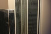 Flair Bifold door with fixed panel