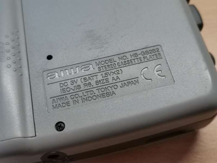 AIWA HS-GS282 Walkman Cassette Player