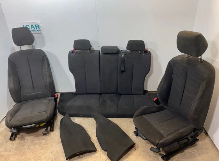 2014 BMW F21 M Sport 1 series Front Seats &  rear bench, + door cards