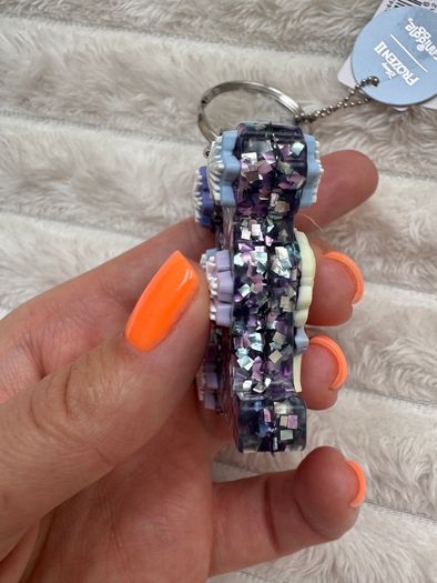 Smiggle Frozen 2  Keyring Letter E Please see photos