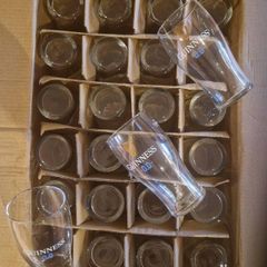 Box, 24 Guinness 0.0 offical branded pint glasses