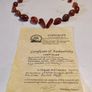 25 1900BC Carnelian Ancient Egypt Beads(With COA) Image 3