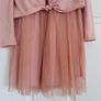Girl's Next 2 Piece Peach Party Dress Age 6 Years Image 3