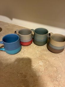 Carraig Donn mugs x 4