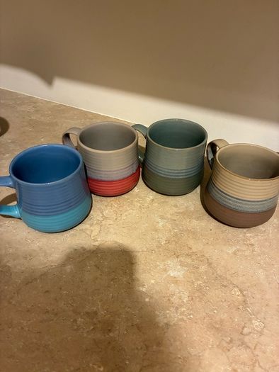 Carraig Donn mugs x 4