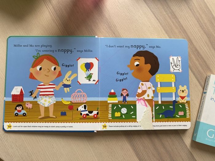 potty training books