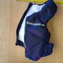 Warm Pet Jacket. Holographic, Faux Fur Lined (XS-S) Water-resistant Image 3