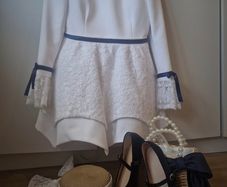 Confirmation  dress