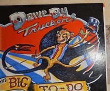 Drive By Truckers CD  - The Big To-Do