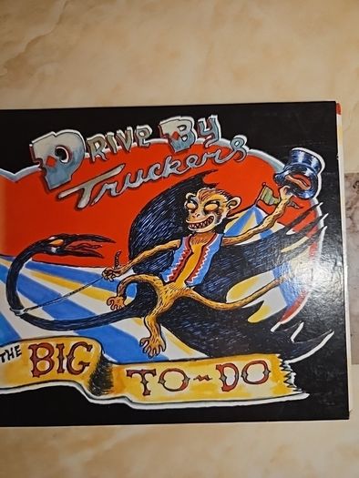 Drive By Truckers CD  - The Big To-Do