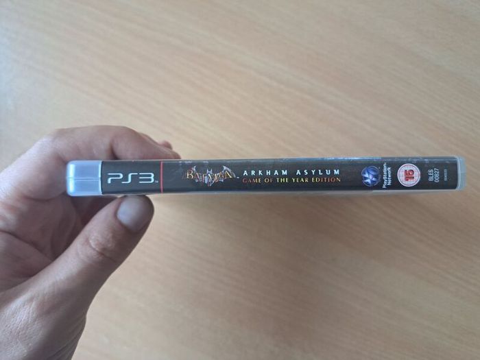 Batman Arkham Asylum: Game of the Year edition (with 3d glasses) - PS3