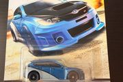 Hot wheels Subaru Impreza wrx sti