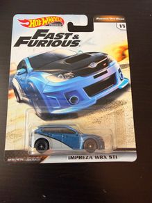 Hot wheels Subaru Impreza wrx sti