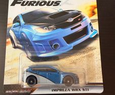 Hot wheels Subaru Impreza wrx sti