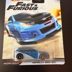 Hot wheels Subaru Impreza wrx sti