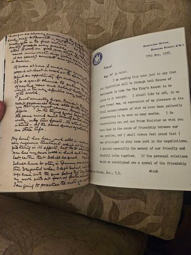 Judging Dev. By Dermaid Ferriter. First Edition Large Volume Hardback With Dustjacket In Good Condition.  See Photos For Same.