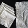 Vintage tablecloth and napkins Image 2