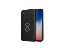 iPhone X XS Case Hybrid Cover Rugged Armor Shockproof Magnet Ring Holder Stand - FHT01IPK5