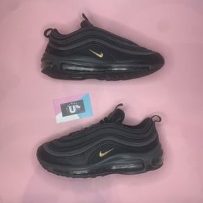 Nike Air Max 97 OG Triple Black Gold
