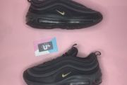 Nike Air Max 97 Triple Black Gold