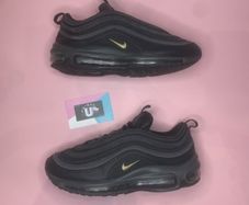 Nike Air Max 97 Triple Black Gold