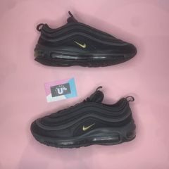 Nike Air Max 97 Triple Black Gold