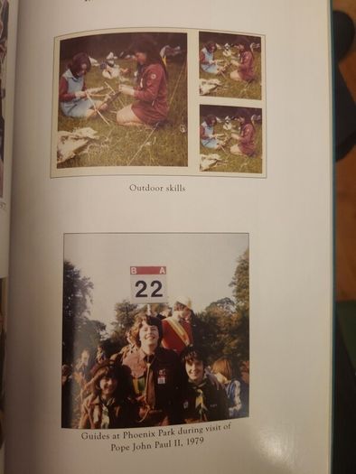 In The Spirit Of Adventure.  A History Of The Catholic Guides Of Ireland.  By Clare Brophy. Signed First Edition Paperback In Very Good Condition.