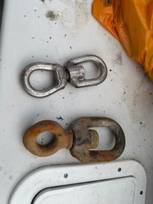 Mooring swivels
