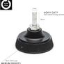 Glass Polish 12002 Spindle Backing Pad, Polishing and Sanding backing plate for electric drill -  50mm Image 2