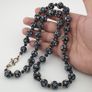 Vintage Venetian Style Thousand Eyes Glass Beads Necklace Image 10