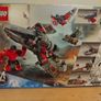 lego 76292 Captain America vs. Red Hulk Battle Image 2