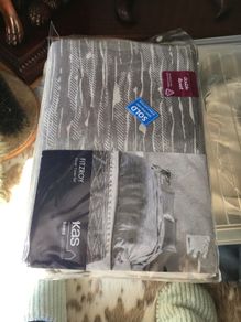 Double duvet bed linen set , new