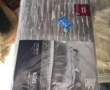 Double duvet bed linen set , new