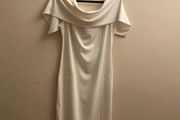 White off shoulder dress (XL)