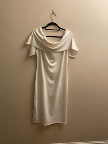 White off shoulder dress (XL)