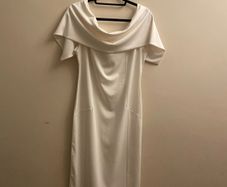 White off shoulder dress (XL)