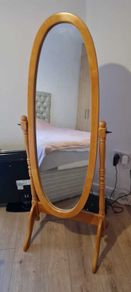 Bedroom mirror