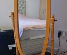 Bedroom mirror