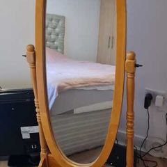 Bedroom mirror