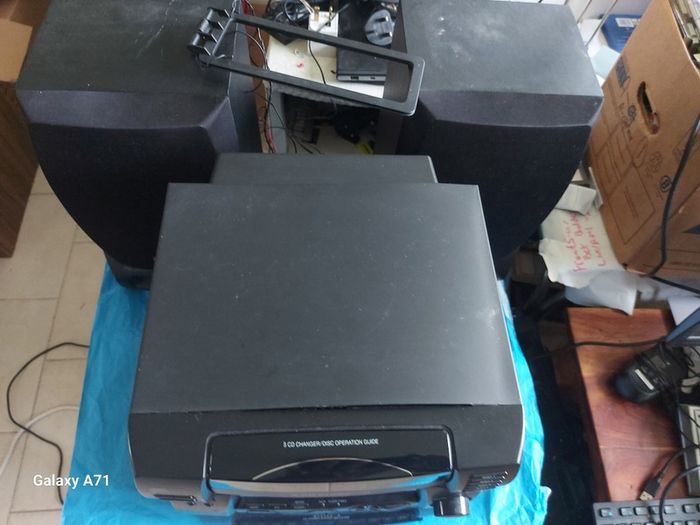 Retro Panasonic SA-CH34 MASH CD STEREO SYSTEM with Tuner & Tape Deck