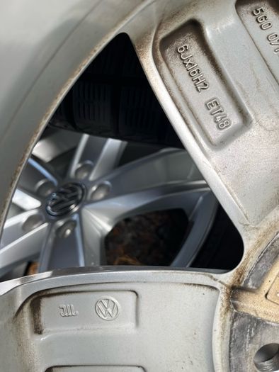 16' Genuine VW GOLF CADDY 5x112 alloy wheels