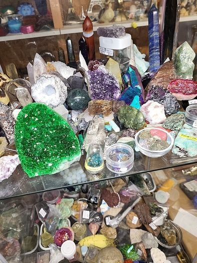 Sapphire crystal Brazil