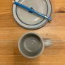 Vintage Nicholas Mosse Blue Flowers 2-Piece Demitasse Set Image 2