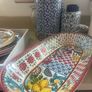 table garden place setting Image 7