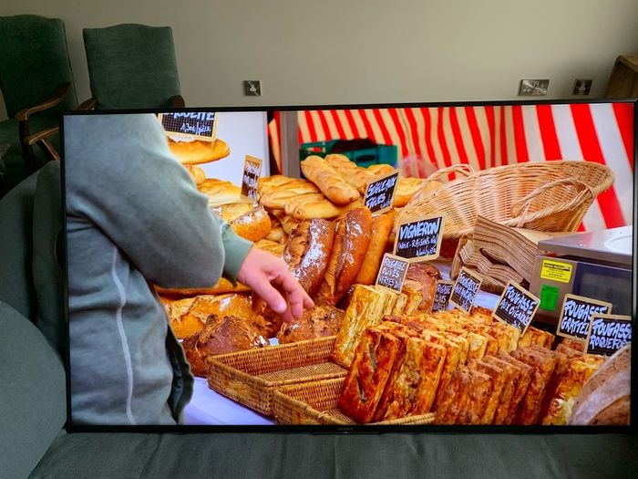 Sony Bravia 55in TV model KD-55XF8796 ultra HD