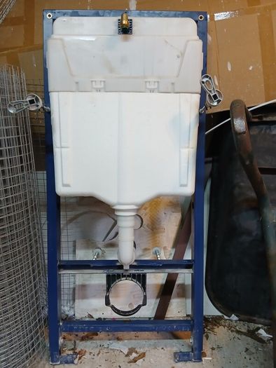 Grohe flush cistern