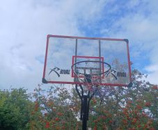Basketball stand