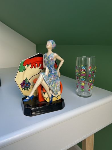 Art Deco porcelain